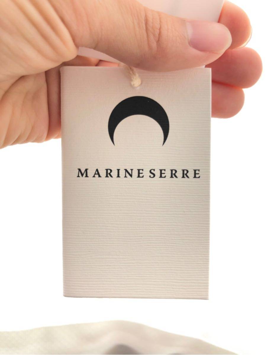 【1000日元開始】MARINE SERRE 黑男女通用服裝T恤 原文:【1000円スタート】MARINE SERRE ブラック ユニセックスTシャツ