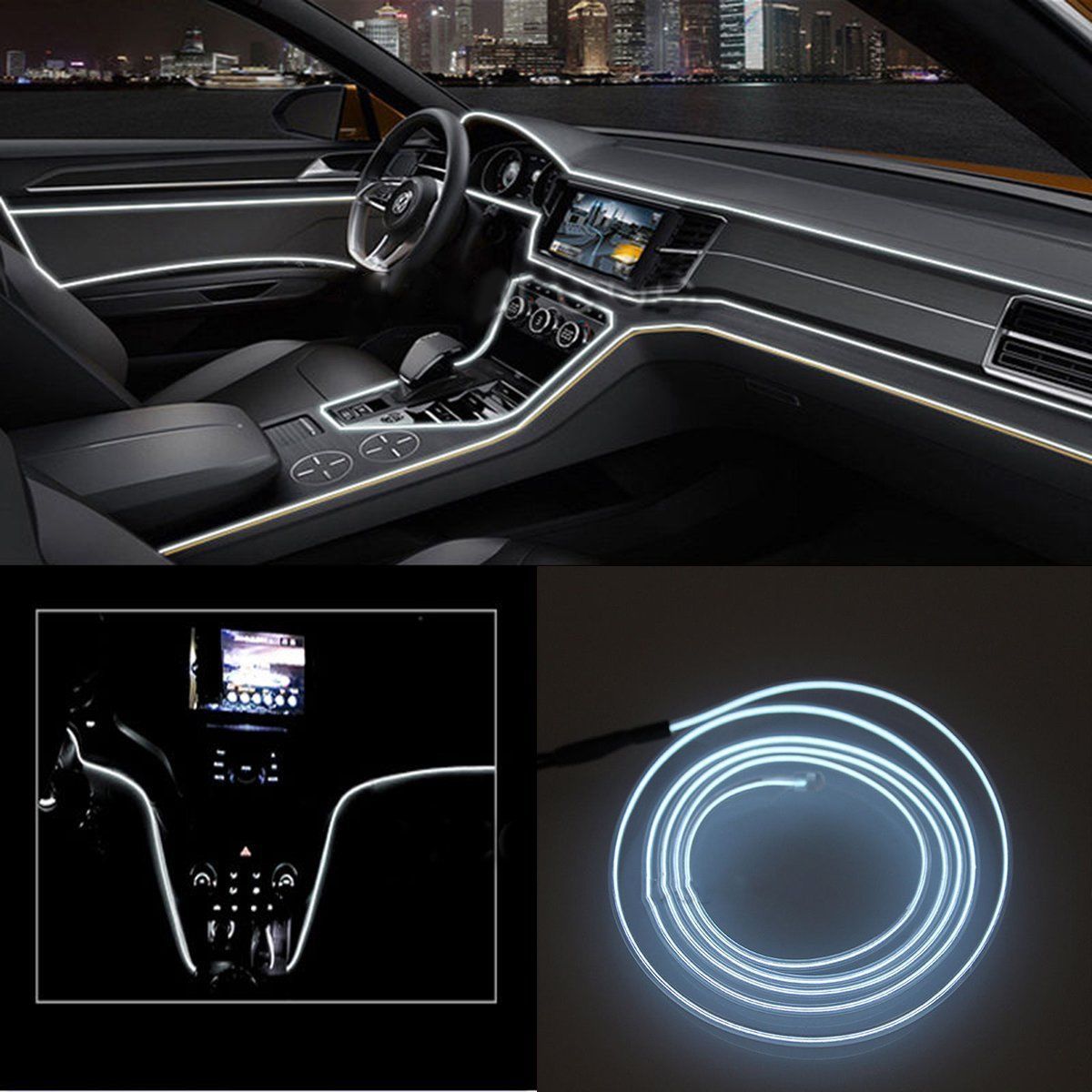 シガーソケット電源付属 有機elテープ白ホワイトdc12v 車のアクセサリーネオンテープネオンモールledテープとの組み合わせも 日本代购 买对网 シガーソケット電源付属 有機elテープ白ホワイトdc12v 車のアクセサリーネオンテープネオンモールledテープとの組み合わせも 日本代购 买对网