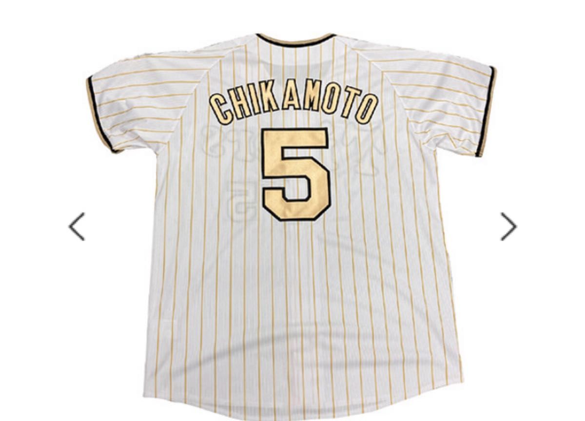 阪神タイガース 近本光司選手 チャンピオンエンブレム付き 阪神タイガース 近本光司選手 チャンピオンエンブレム付き
