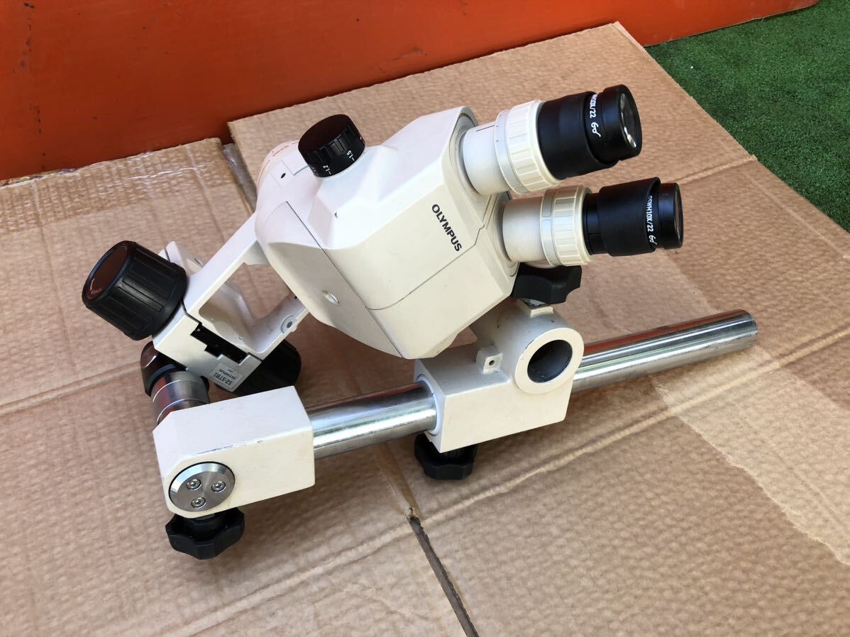 Carton 実体顕微鏡 型式不明 y985 腐り Carton 実体顕微鏡 型式不明 y985 腐り