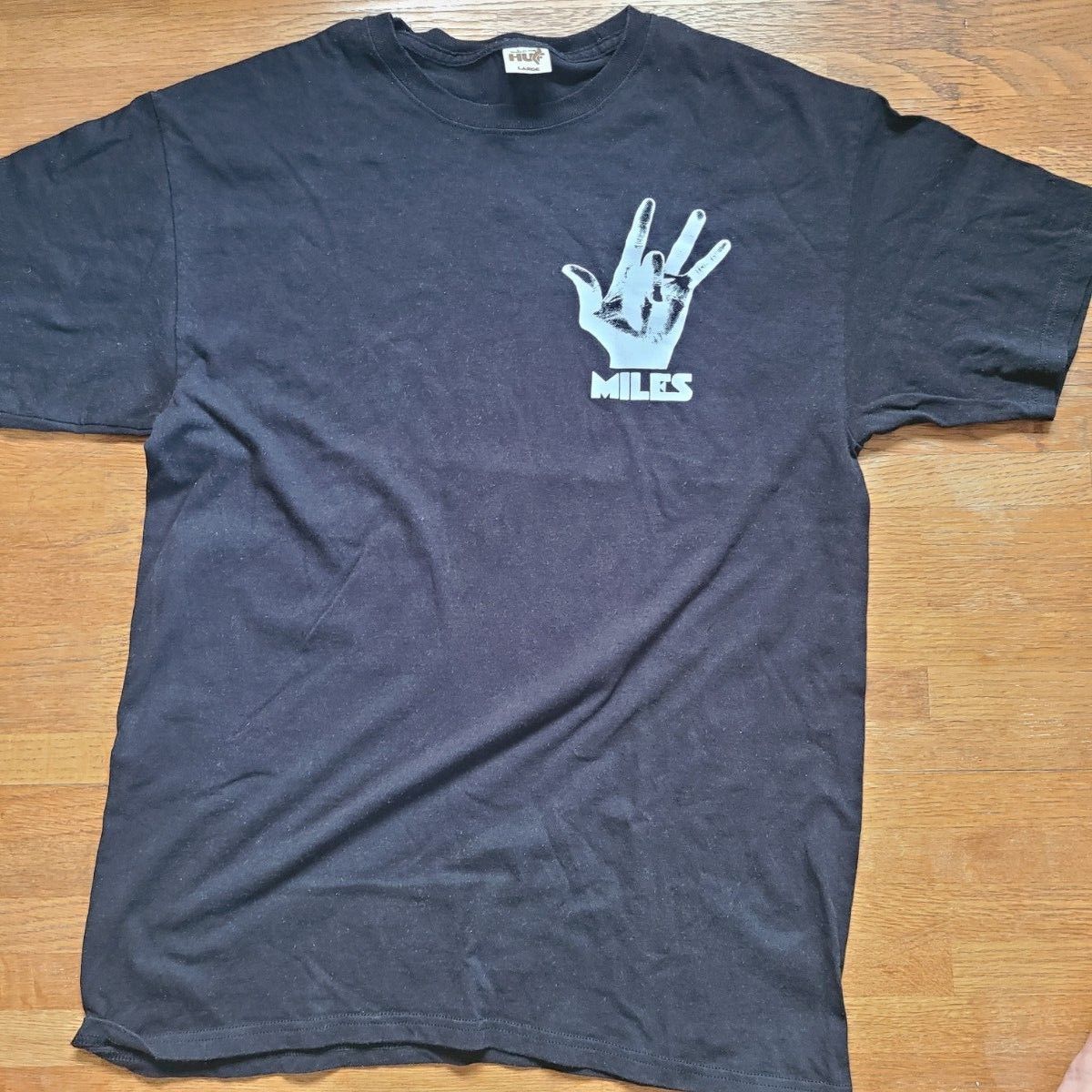 Tシャツ huf miles davis マイルス bitches brew