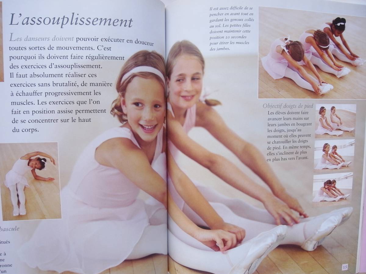 (.)J*aime la danse Des premiers pas au ballet for children ballet. manual 