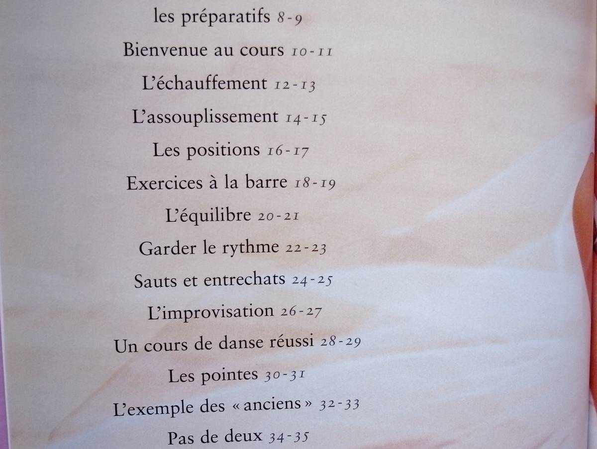 (.)J*aime la danse Des premiers pas au ballet for children ballet. manual 