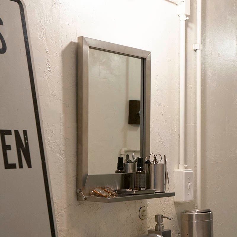 廃盤　DULTON インダストリアルミラー　鏡　ヴィンテージ　アンティーク　男前 廃盤DULTON インダストリアルミラー鏡ヴィンテージアンティーク男前