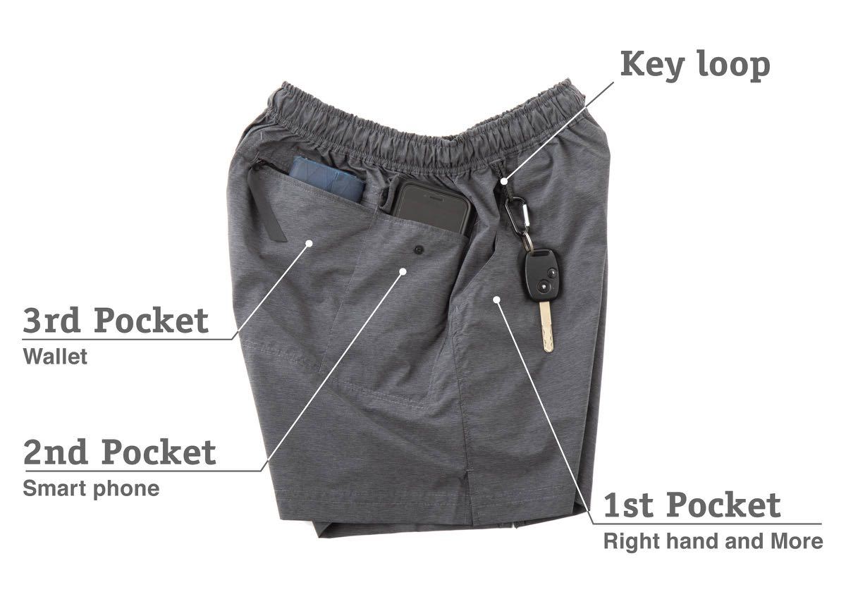 山と道 5ポケット ライトショーツ 5Pocket light shorts XS 山と道 5ポケット ライトショーツ 5Pocket light shorts XS