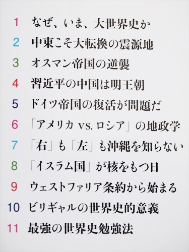 ★送料無料★　『大世界史』　現代を生きぬく最強の教科書　池上彰　佐藤優　新書　★同梱ＯＫ★_画像2