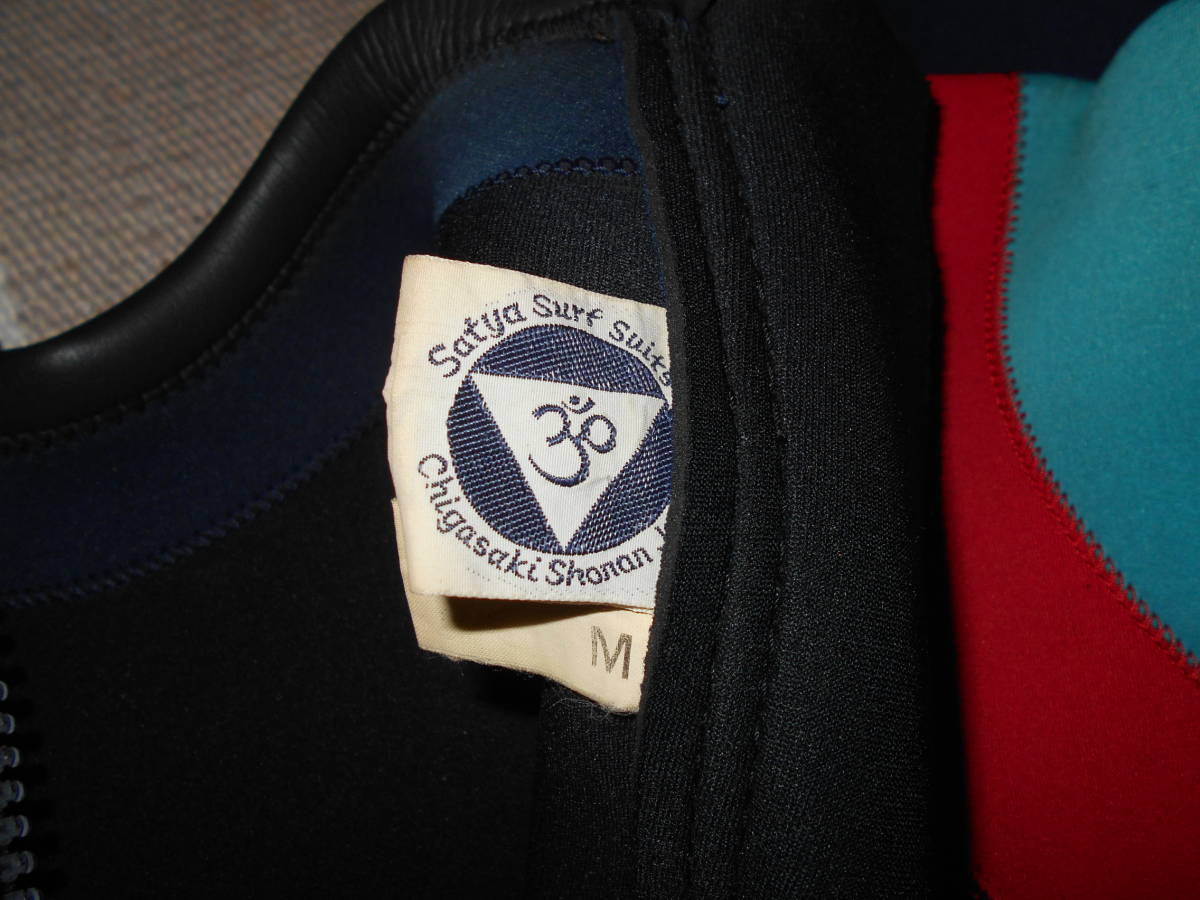 1970S SATYA SURF SUITSウェットスーツ湘南茅ヶ崎CHIGASAKI 1970S SATYA SURF SUITSウェットスーツ湘南茅ヶ崎CHIGASAKI