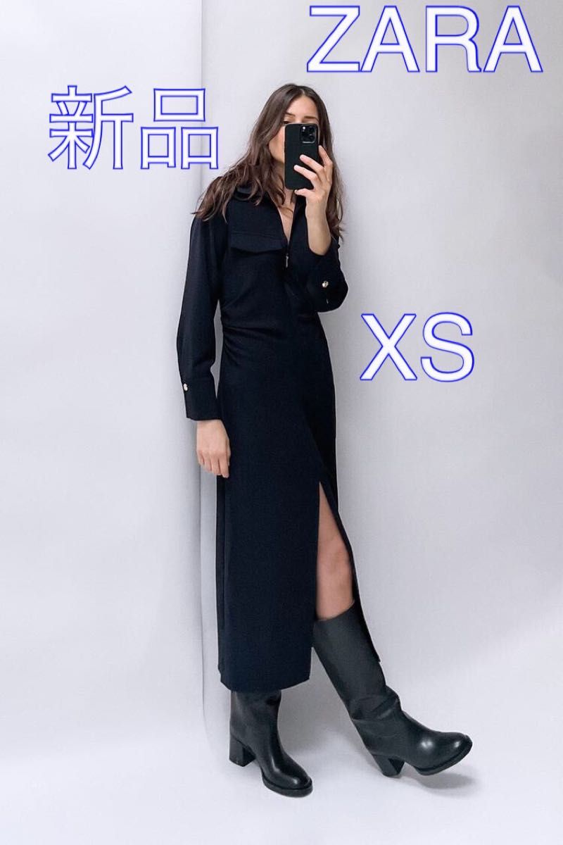 新品ZARA ジッパー シャツワンピース|Yahoo!フリマ(旧PayPay 新品ZARA ジッパー シャツワンピース|Yahoo!フリマ(旧PayPay