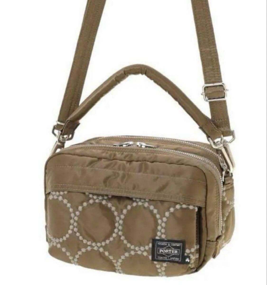 mina perhonen × PORTER☆tambourine WAIST BAG (ミナ mina perhonen × PORTER☆tambourine WAIST BAG (ミナ