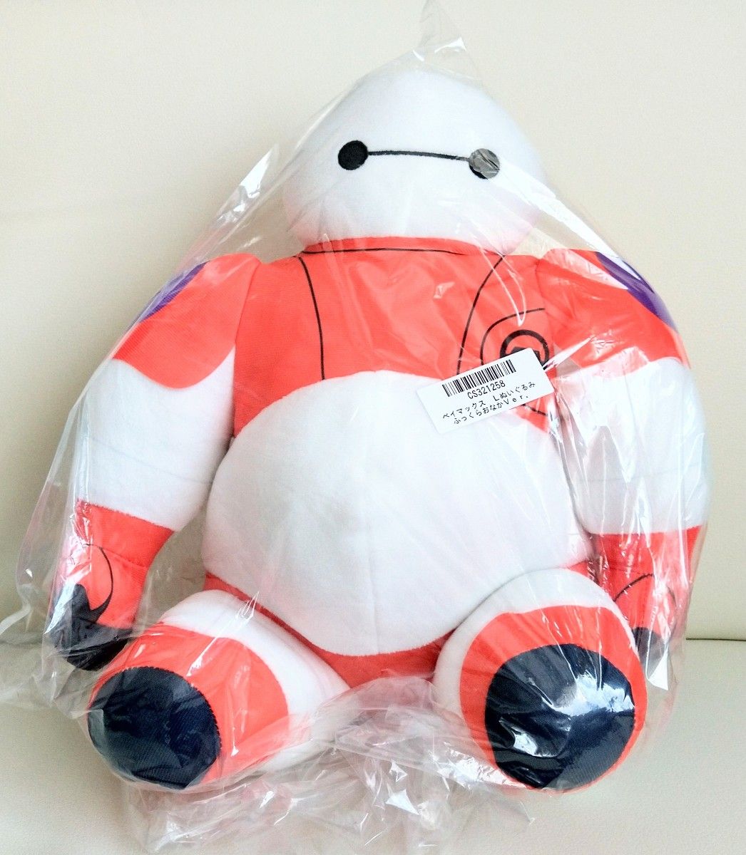 8/12迄限定 新品 Disney 【 ベイマックス 】Lぬいぐるみ 8/12迄限定 新品 Disney 【 ベイマックス 】Lぬいぐるみ