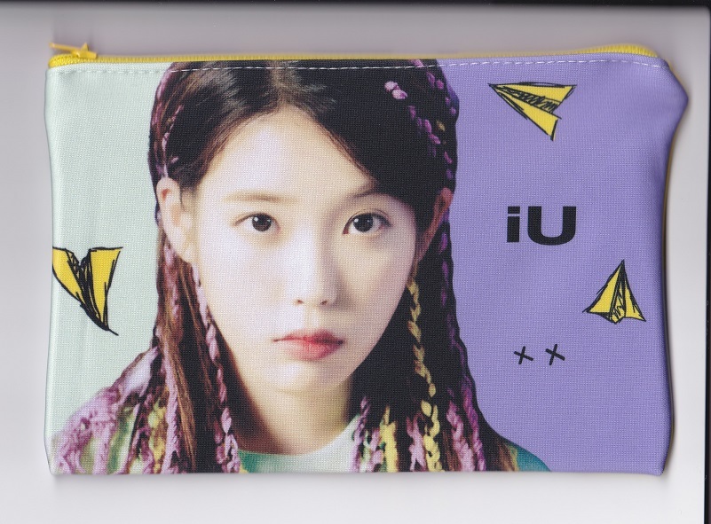 * super-rare!#IU/ I You # small articles pouch (bachi attaching )#