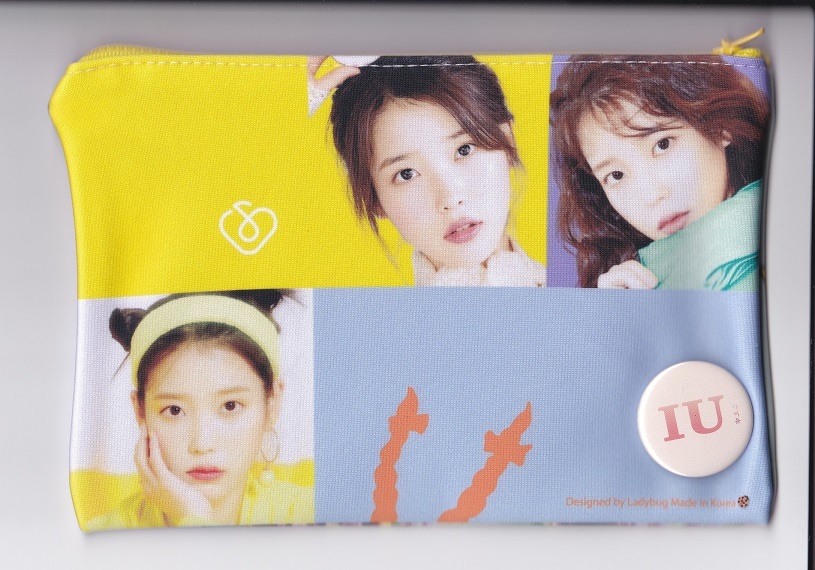 * super-rare!#IU/ I You # small articles pouch (bachi attaching )#