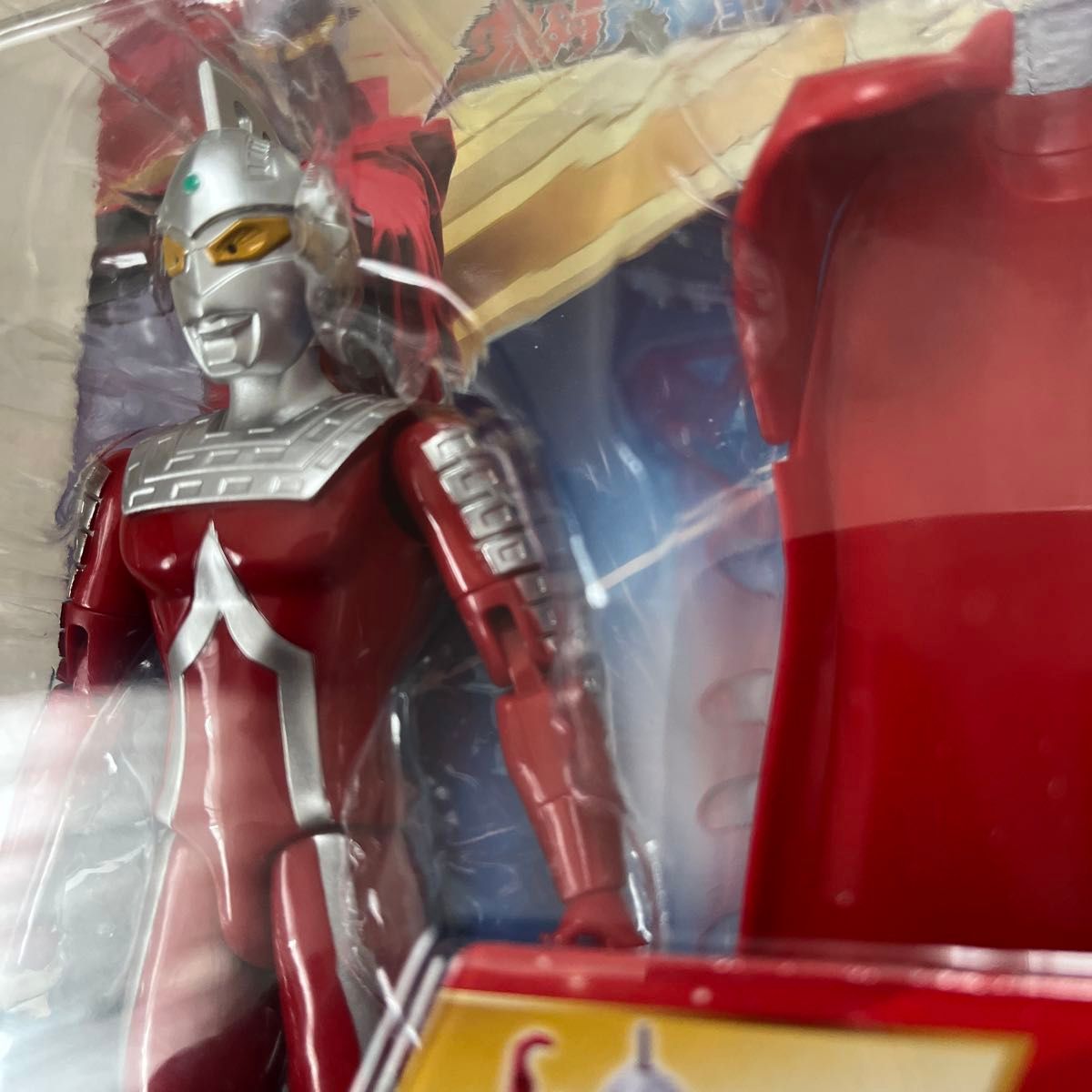 ウルトラアクションフィギュア ウルトラセブン ブラザーズマント