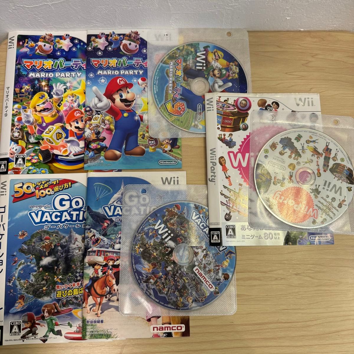 Wiiソフトまとめ売り 10本セット 動作確認済み｜Yahoo!フリマ