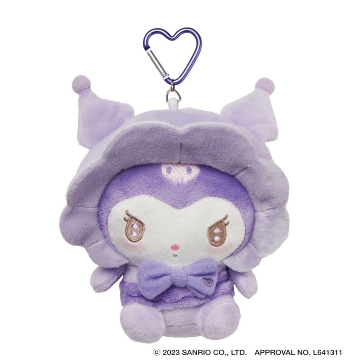 クロミ Cupid Baby ぬいぐるみパスケース<クロミ> SA46323 クロミ Cupid Baby ぬいぐるみパスケース<クロミ> SA46323