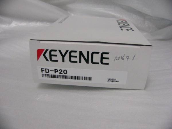 ☆新品☆ KEYENCE 渦+超音波 液体用流量センサ ヘッド FD-P20 複数 ☆新品☆ KEYENCE 渦+超音波 液体用流量センサ ヘッド FD-P20 複数