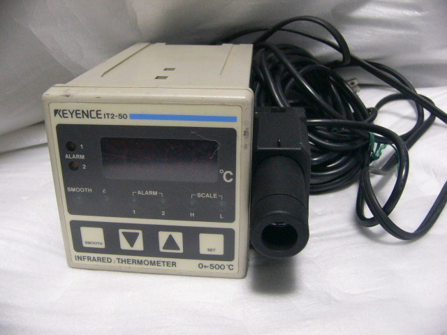 ヤフオク! - ☆動作保証☆ KEYENCE IT2-01 + IT2-5...