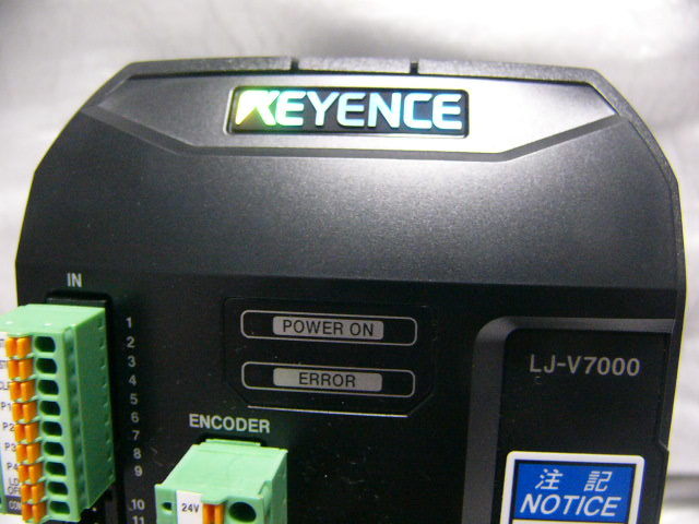 ☆極上☆ KEYENCE LJ-V7000 超高速インラインプロファイル測定器 ☆極上☆ KEYENCE LJ-V7000 超高速インラインプロファイル測定器