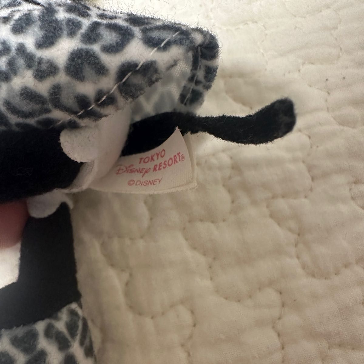 レア ミニー ヒョウ柄コスチューム ぬいぐるみバッジ レア ミニー ヒョウ柄コスチューム ぬいぐるみバッジ