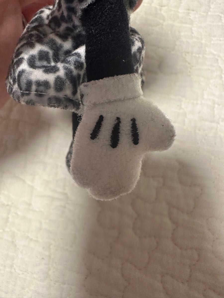 レア ミニー ヒョウ柄コスチューム ぬいぐるみバッジ レア ミニー ヒョウ柄コスチューム ぬいぐるみバッジ