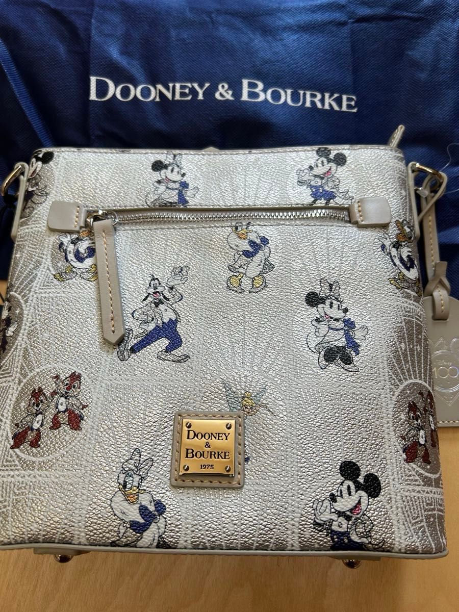 ディズニー100周年 Dooney & Bourke バッグ ドゥーニー ディズニー100周年 Dooney & Bourke バッグ ドゥーニー