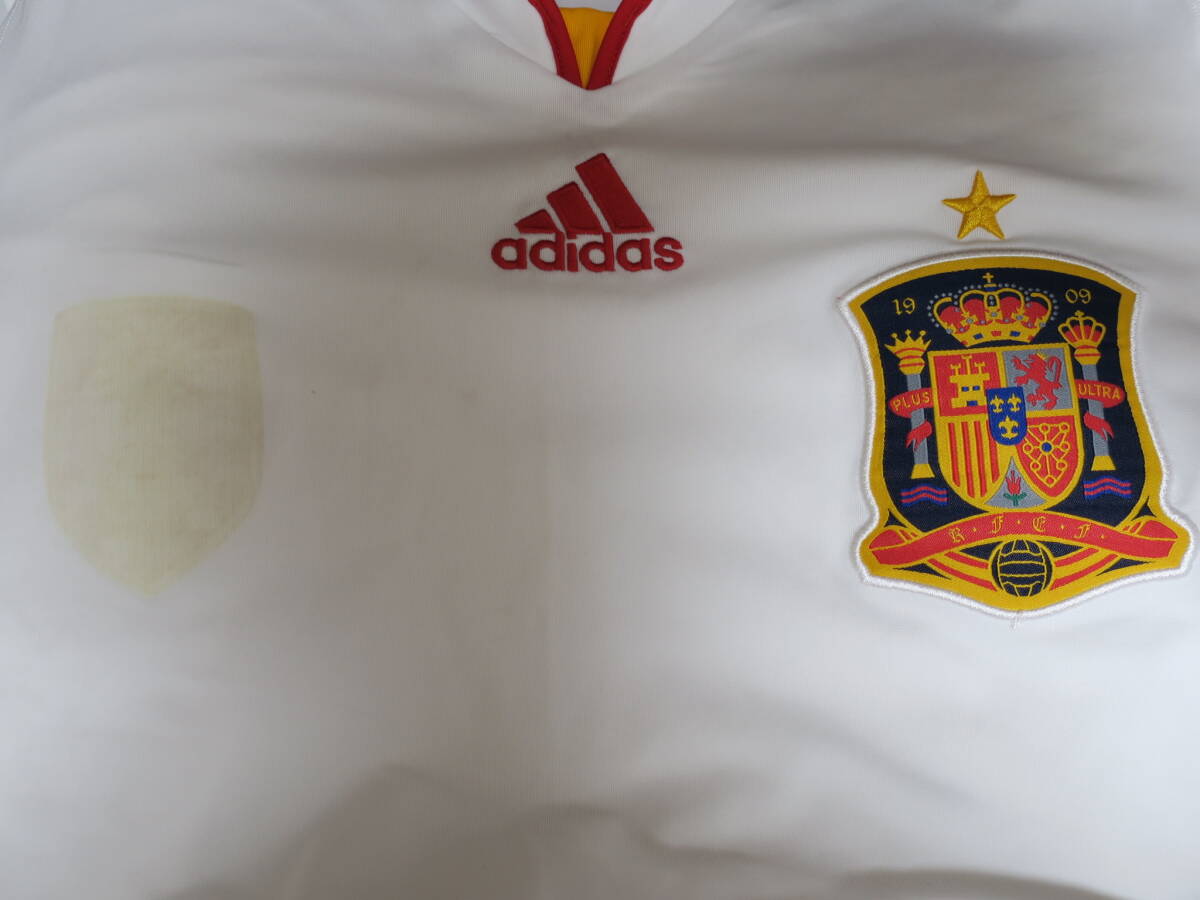 スペイン 代表 2011 アウェイ ユニフォーム M アディダス ADIDAS SPAIN サッカー シャツ