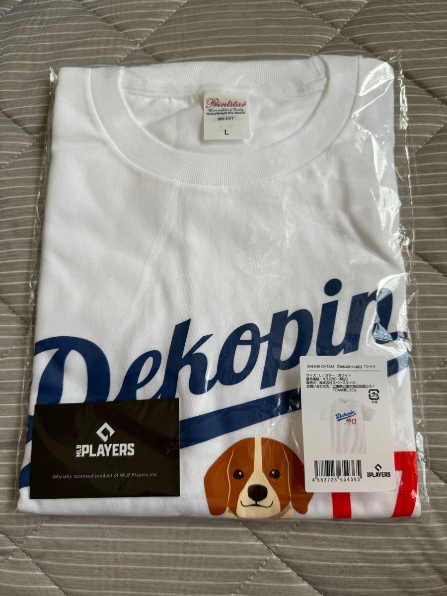 デコピンくん】SHOHEI OHTANI「Dekopin Logo」Tシャツ｜Yahoo