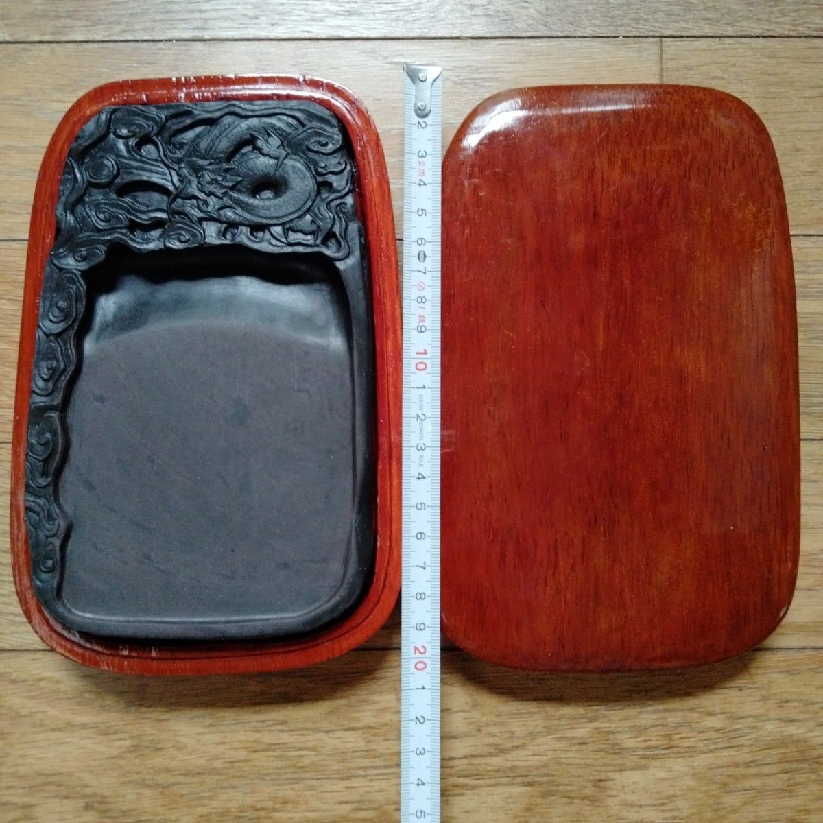 老坑仔巖極品龍雲古端渓硯石】旧家蔵コレクション中国骨董書道古 老坑仔巖極品龍雲古端渓硯石】旧家蔵コレクション中国骨董書道古