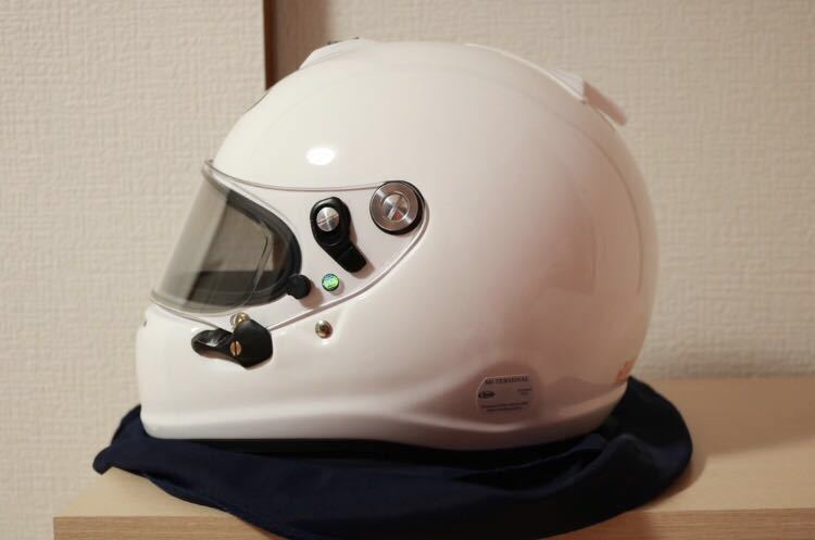 ARAI ARAI GP-6S 4 wheel helmet new old goods Arai full-face helmet 