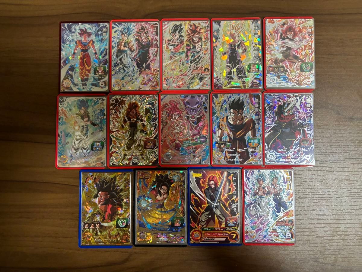 ドラゴンボールヒーローズ まとめ売り 14枚セット|Yahoo!フリマ ドラゴンボールヒーローズ まとめ売り 14枚セット|Yahoo!フリマ