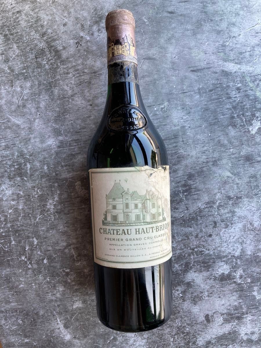 シャトー・オーブリオン CHATEAU HAUT BRION 1970 ビンテージ シャトー・オーブリオン CHATEAU HAUT BRION 1970 ビンテージ