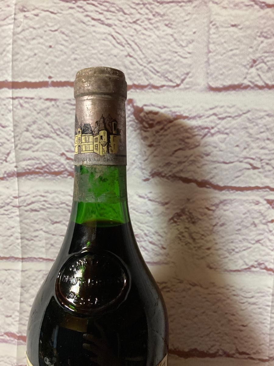 シャトー・オーブリオン CHATEAU HAUT BRION 1970 ビンテージ シャトー・オーブリオン CHATEAU HAUT BRION 1970 ビンテージ