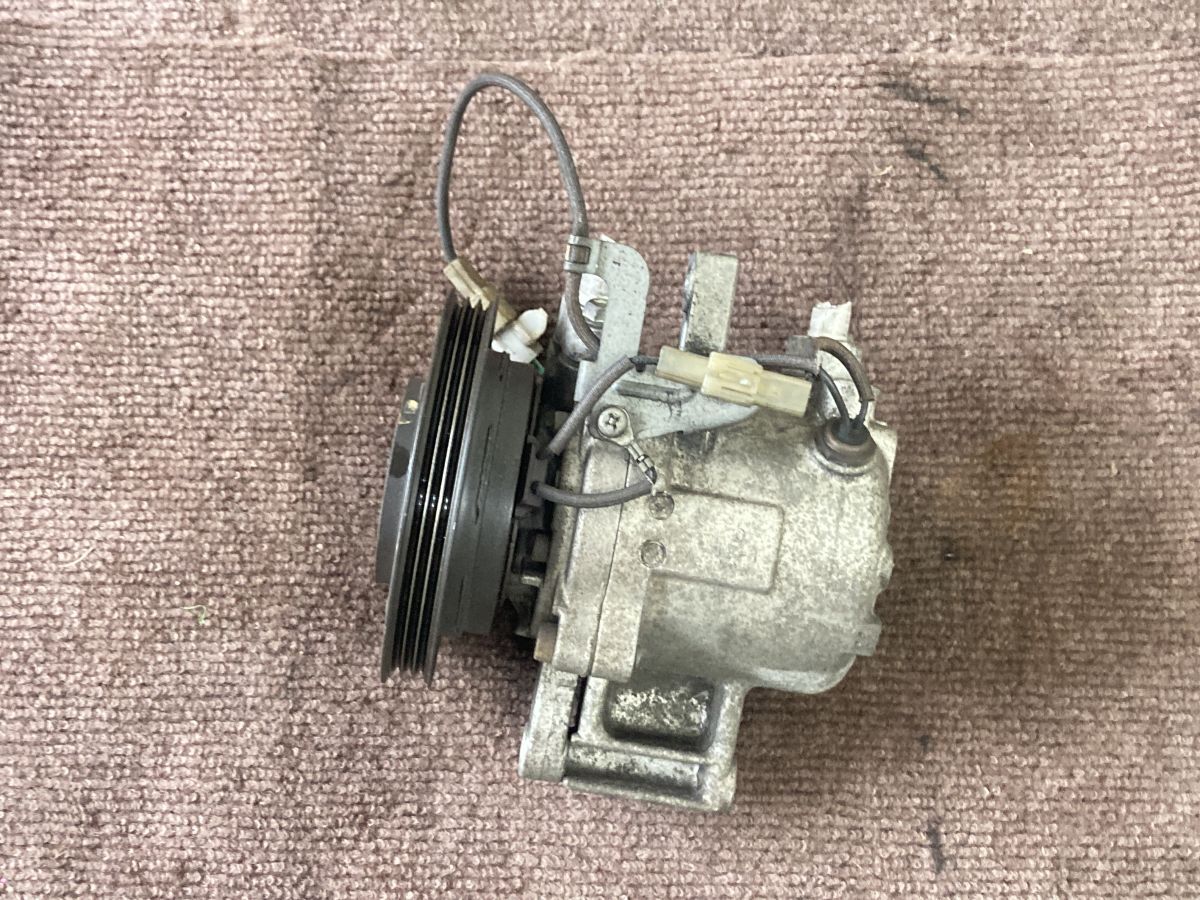 JM 7-02　　前期 タント　L375S L385S　 エアコンコンプレッサー　AC　クーラー：　447260-5873 5871 //　ムーヴ L175S L575S L275S L455S