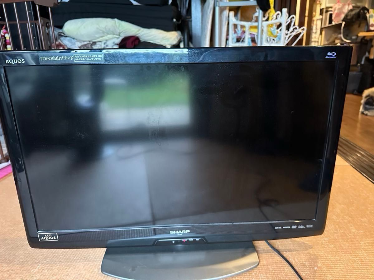 2012年製 シャープ BDレコーダー内蔵 32インチ液晶テレビ LC 2012年製 シャープ BDレコーダー内蔵 32インチ液晶テレビ LC
