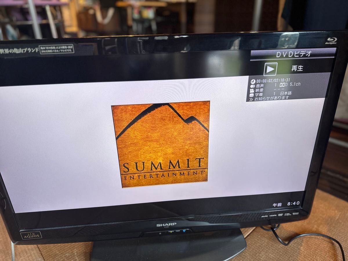 2012年製 シャープ BDレコーダー内蔵 32インチ液晶テレビ LC 2012年製 シャープ BDレコーダー内蔵 32インチ液晶テレビ LC