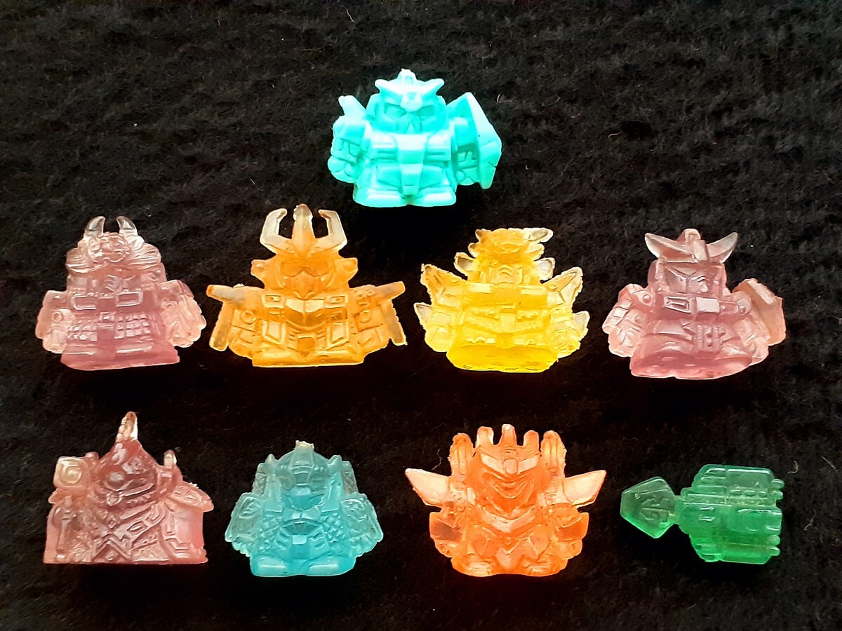 【返品?交換対象商品】 希少!!ミニマムガン消し9体セット!! ☆SDガンダムミニガン消し 機動戦士ガンダム