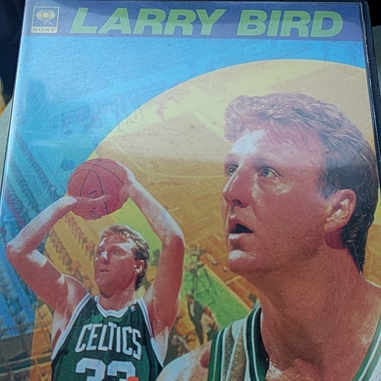 ☆ビデオバスケ「VHSバスケットボールレジェンド　ラリーバード」NBA_画像1