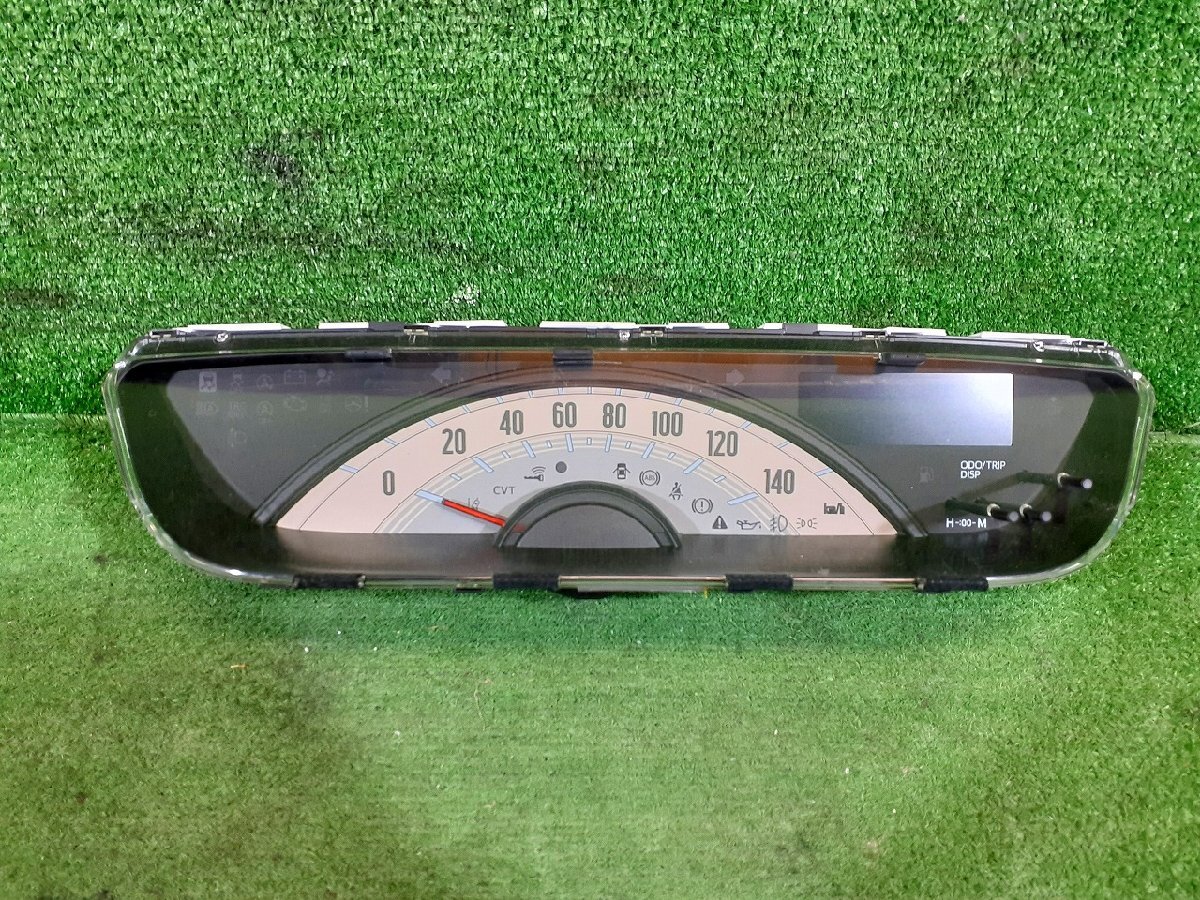 A管理75173H29 ムーヴキャンバス LA800S】★ スピードメーター KF-VE ガソリン CVT★走行距離 56550km