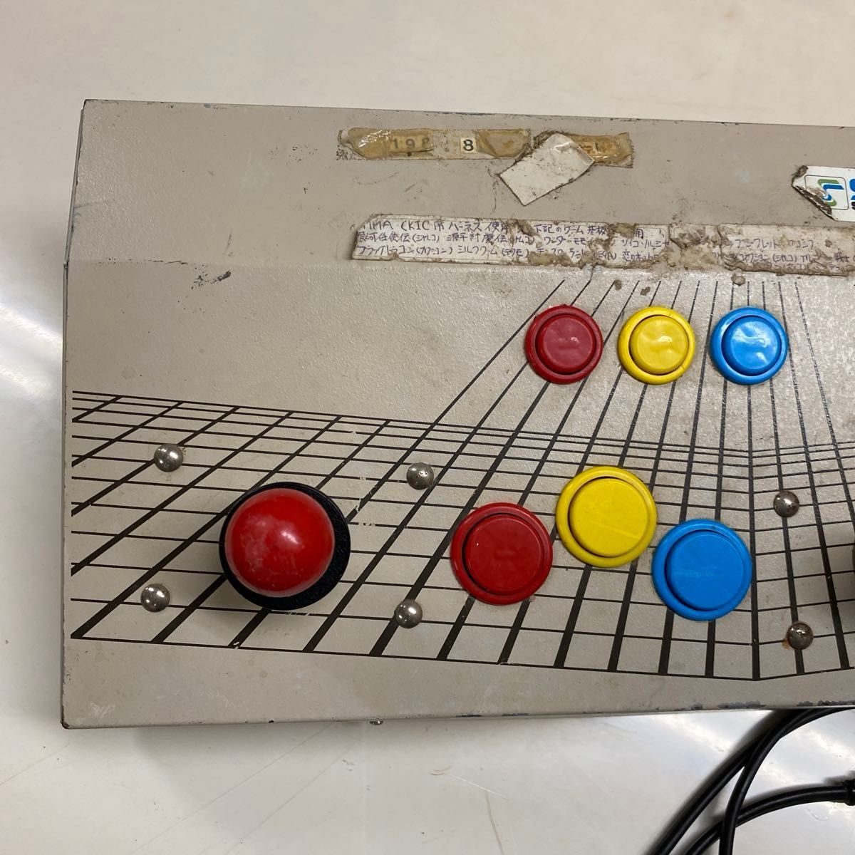KIC MODEL-045DX コントロールボックス CONTROL BOX ジャンク品 KIC MODEL-045DX コントロールボックス CONTROL BOX ジャンク品