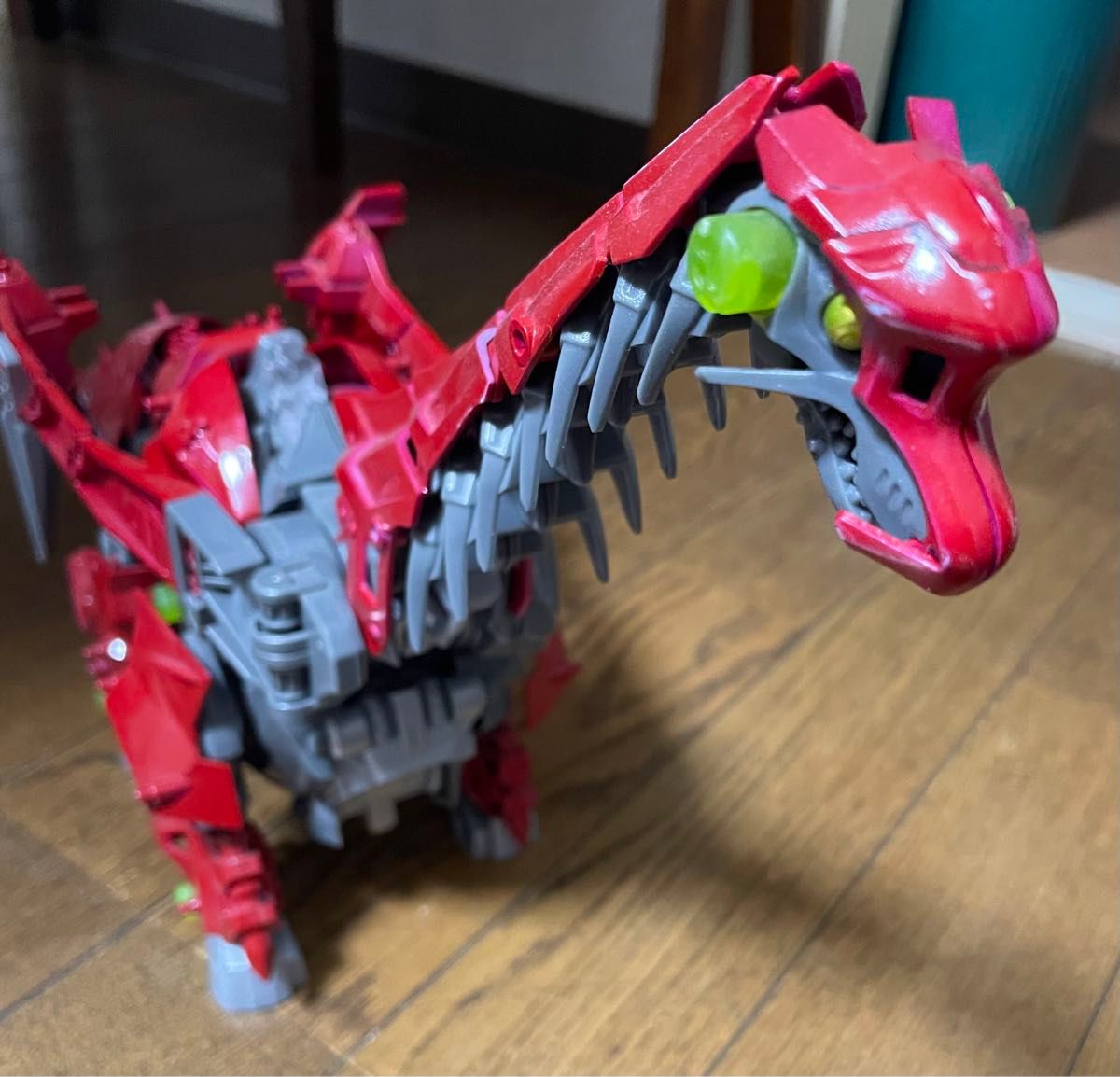 塗装変更&動作確認済】ZOIDS ゾイドワイルド ZW08 グラキオ 塗装変更&動作確認済】ZOIDS ゾイドワイルド ZW08 グラキオ