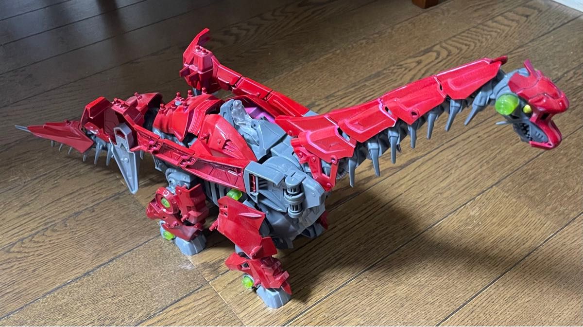 塗装変更&動作確認済】ZOIDS ゾイドワイルド ZW08 グラキオ 塗装変更&動作確認済】ZOIDS ゾイドワイルド ZW08 グラキオ