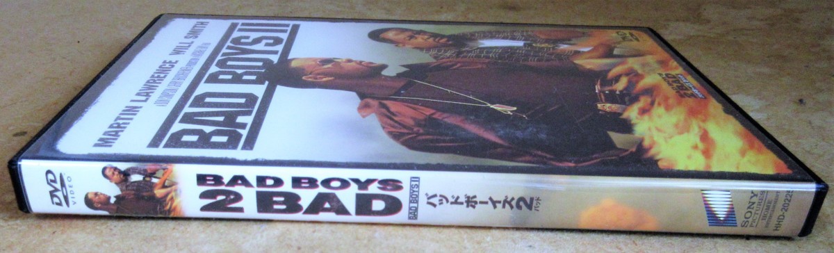 ヤフオク Dvd Bad Boys Bad バッドボーイズ2バッド 史