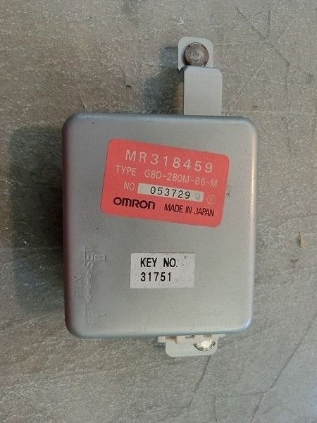  Pajero Mini H56A keyless computer keyless entry receiver OMRON MR318459 G8D-280M-B6-M original 18262.T