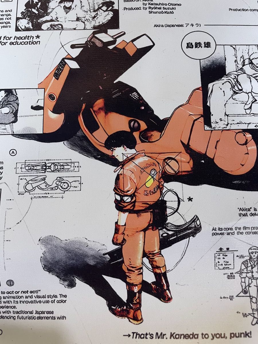 A3 30x40cm AKIRA アキラ 大友克洋 ポスター 高級防水キャンパス A3 30x40cm AKIRA アキラ 大友克洋 ポスター 高級防水キャンパス