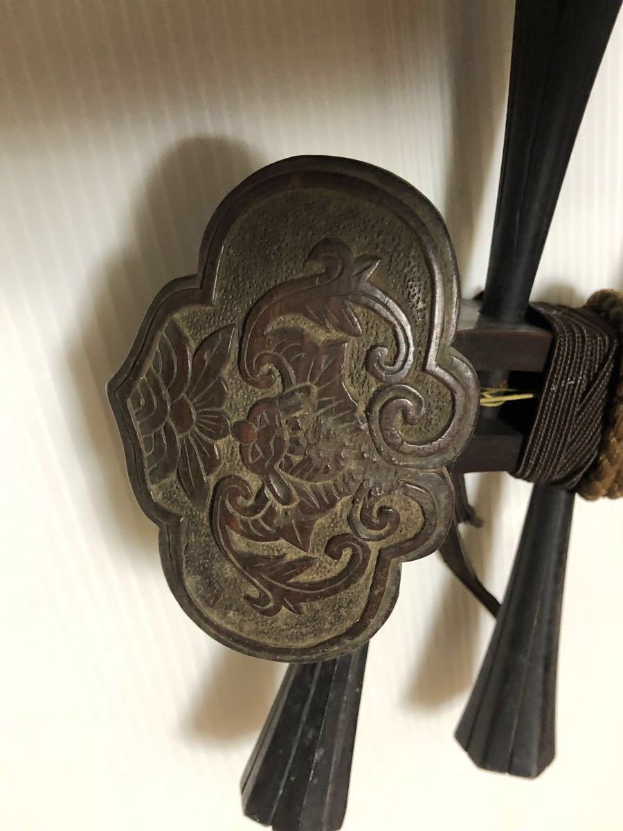[ antique goods ] biwa musical instruments retro 