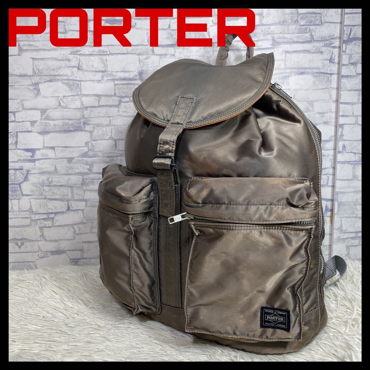 PORTER ポーター 廃盤カラー タンカー リュック バックパック PORTER ポーター 廃盤カラー タンカー リュック バックパック