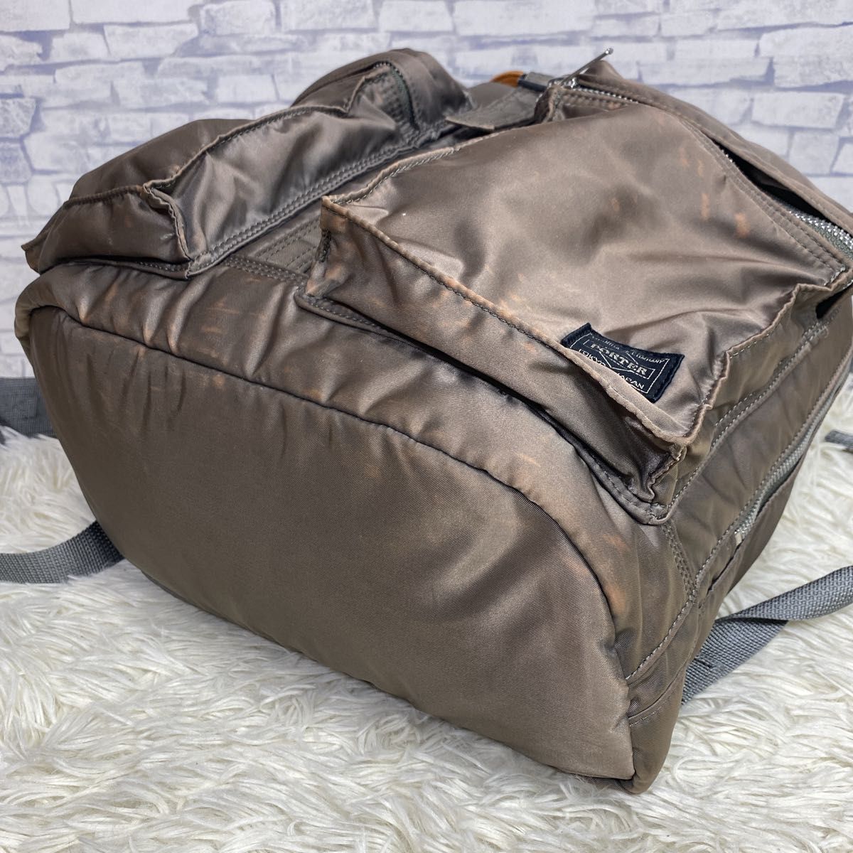 PORTER ポーター 廃盤カラー タンカー リュック バックパック PORTER ポーター 廃盤カラー タンカー リュック バックパック