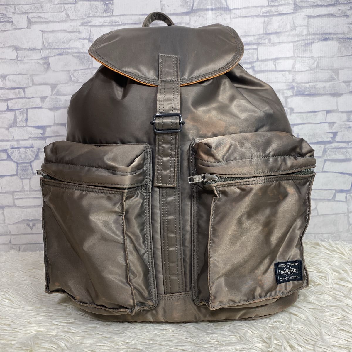PORTER ポーター 廃盤カラー タンカー リュック バックパック PORTER ポーター 廃盤カラー タンカー リュック バックパック