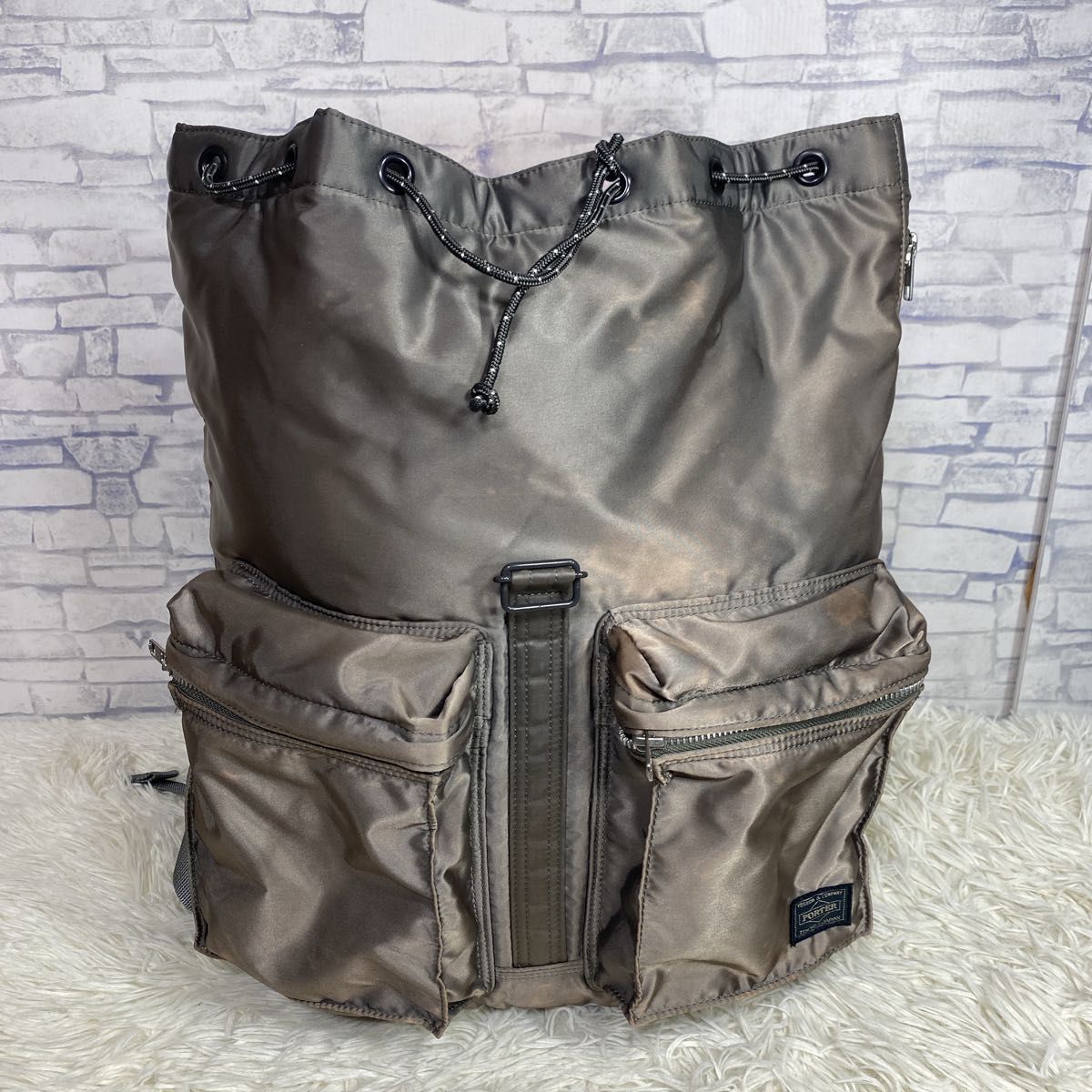 PORTER ポーター 廃盤カラー タンカー リュック バックパック PORTER ポーター 廃盤カラー タンカー リュック バックパック