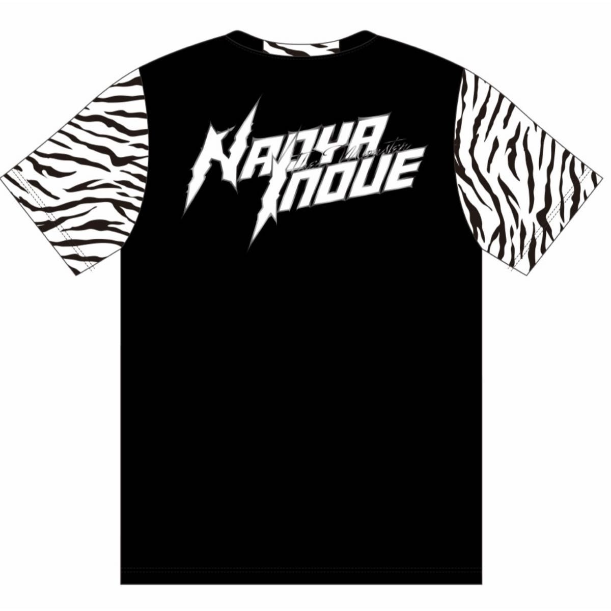 井上尚弥 ガウン風Tシャツ ミズノ タイガー柄 2X L|Yahoo 井上尚弥 ガウン風Tシャツ ミズノ タイガー柄 2X L|Yahoo